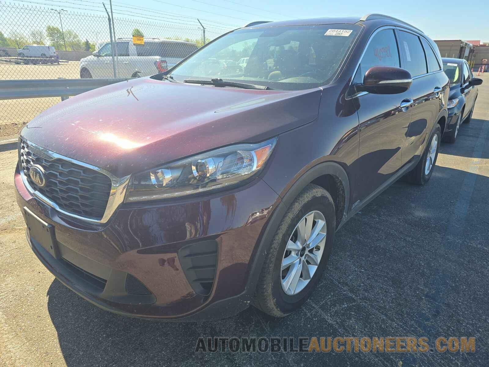 5XYPGDA53KG460388 Kia Sorento 2019