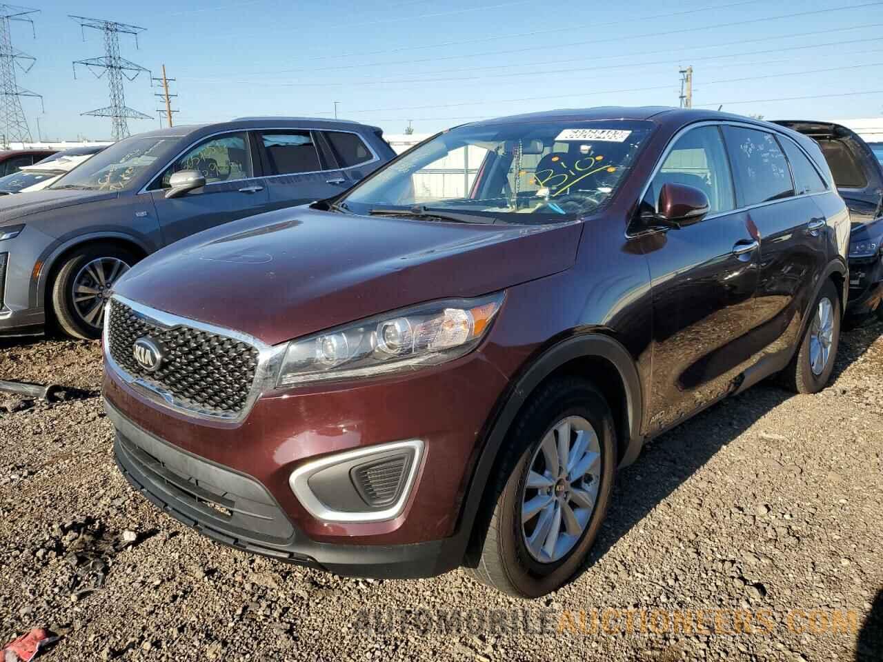 5XYPGDA53KG470192 KIA SORENTO 2019