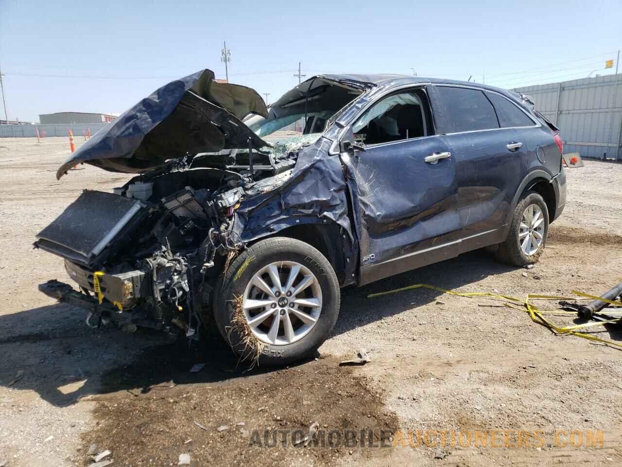 5XYPGDA53KG471441 KIA SORENTO 2019