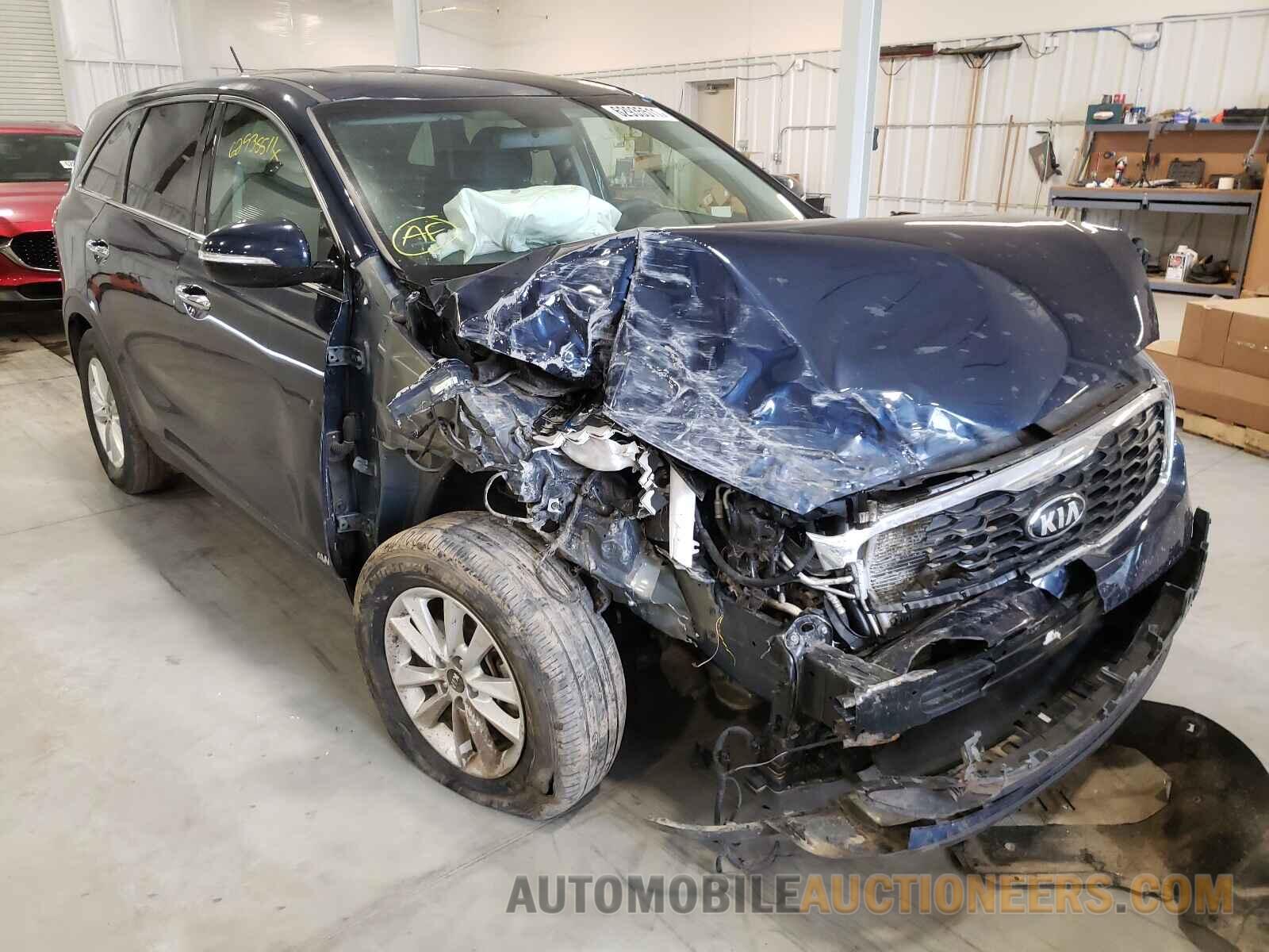 5XYPGDA53KG480494 KIA SORENTO 2019