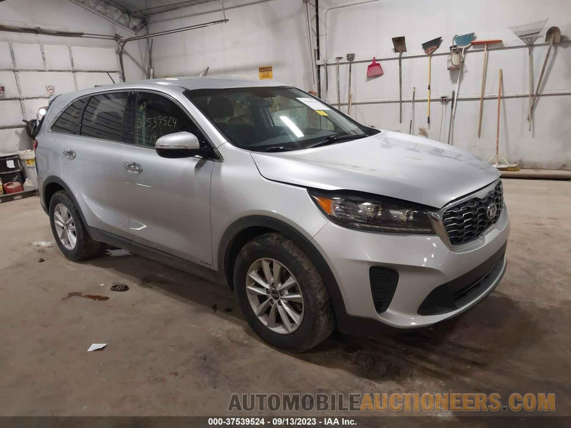 5XYPGDA53KG481337 KIA SORENTO 2019