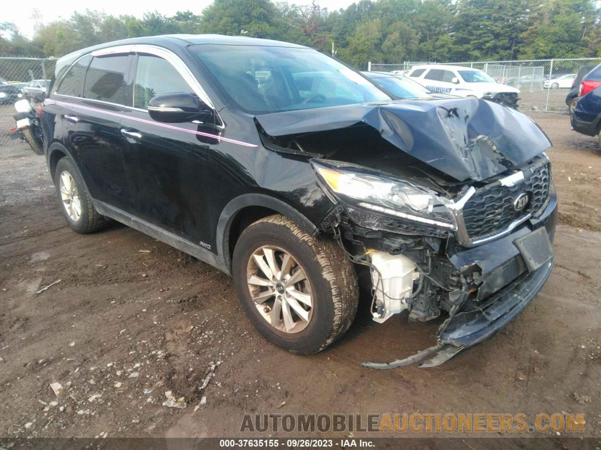 5XYPGDA53KG484514 KIA SORENTO 2019