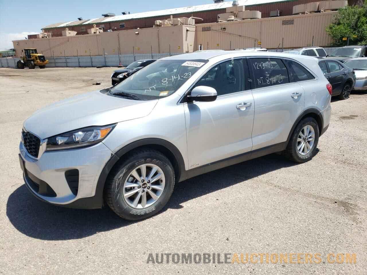 5XYPGDA53KG484772 KIA SORENTO 2019