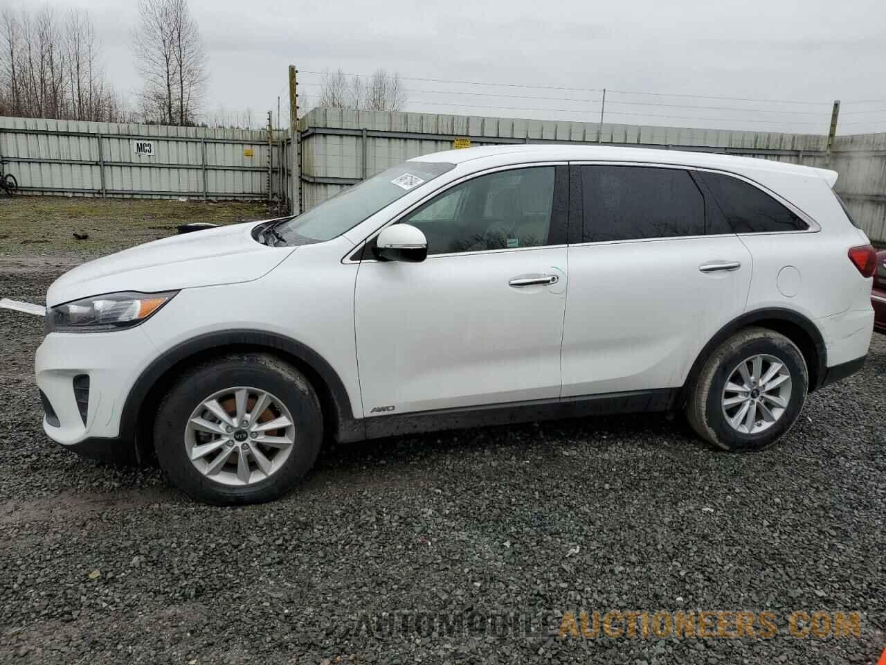 5XYPGDA53KG485243 KIA SORENTO 2019