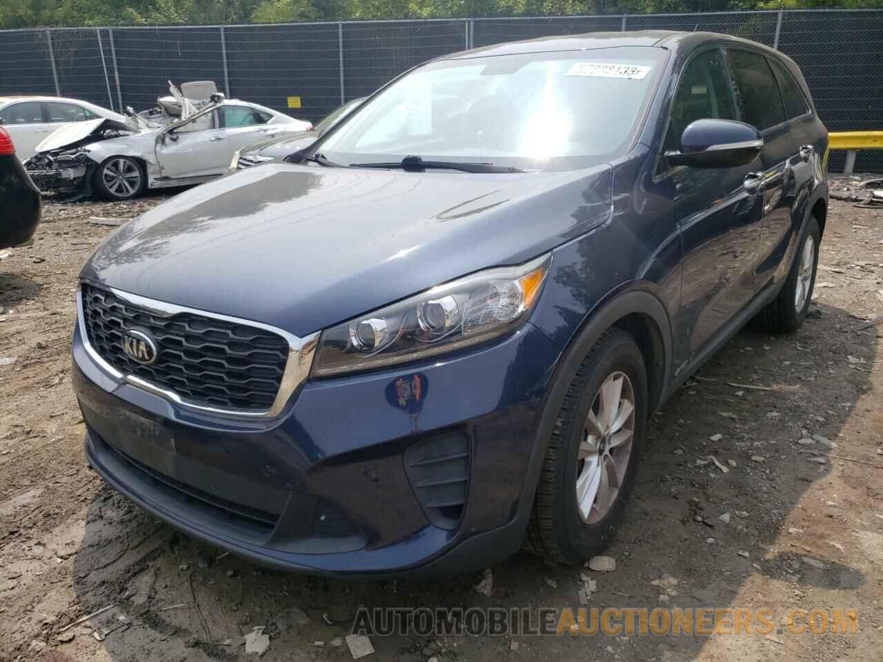 5XYPGDA53KG489860 KIA SORENTO 2019