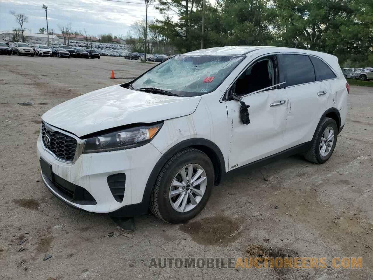 5XYPGDA53KG490412 KIA SORENTO 2019