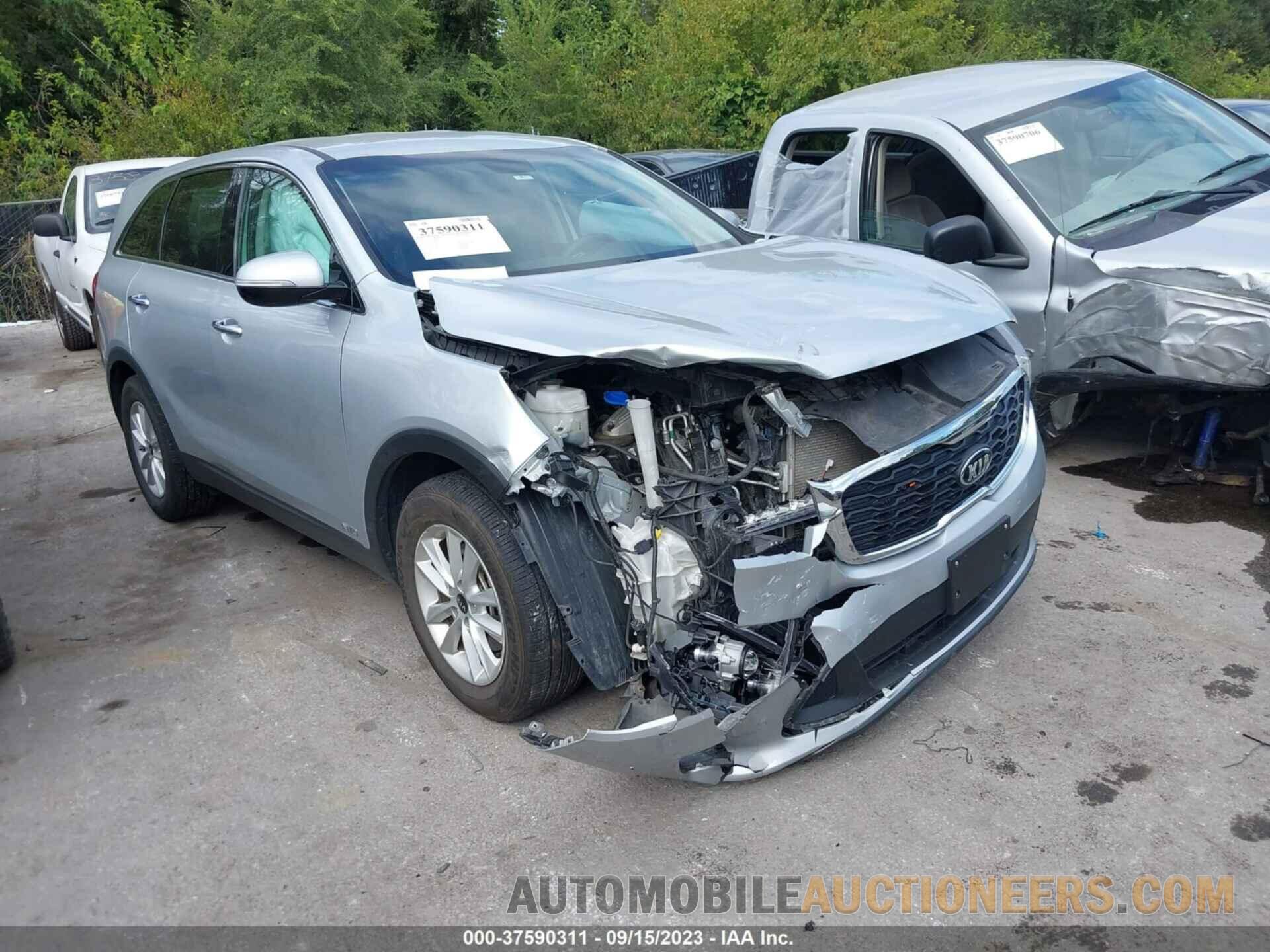 5XYPGDA53KG503613 KIA SORENTO 2019