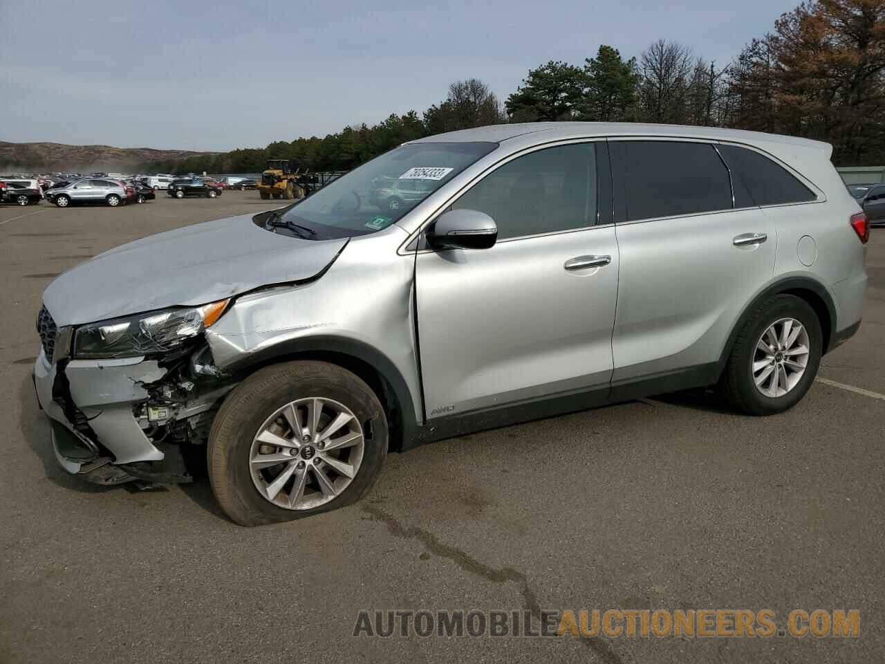 5XYPGDA53KG523263 KIA SORENTO 2019