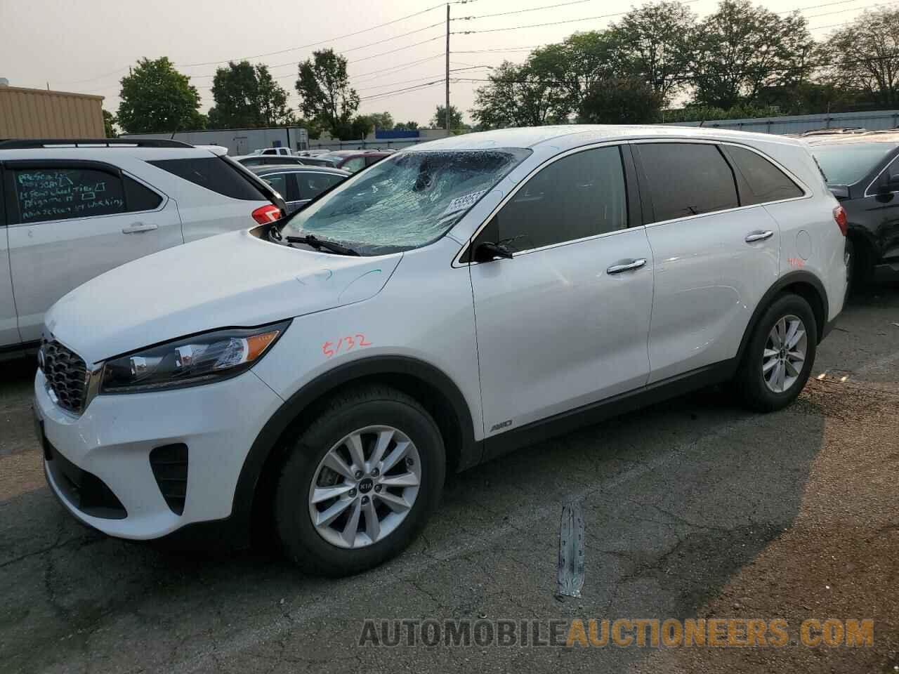 5XYPGDA53KG572222 KIA SORENTO 2019