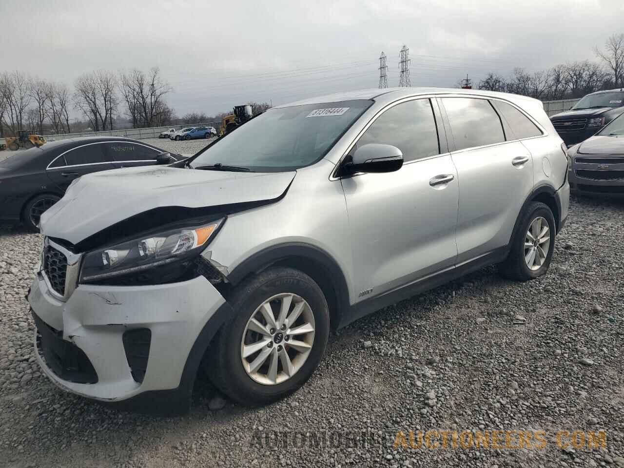 5XYPGDA53KG572320 KIA SORENTO 2019