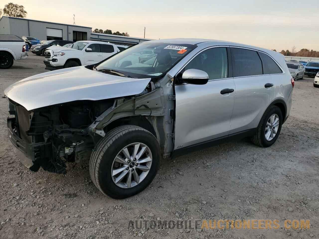 5XYPGDA53KG572608 KIA SORENTO 2019