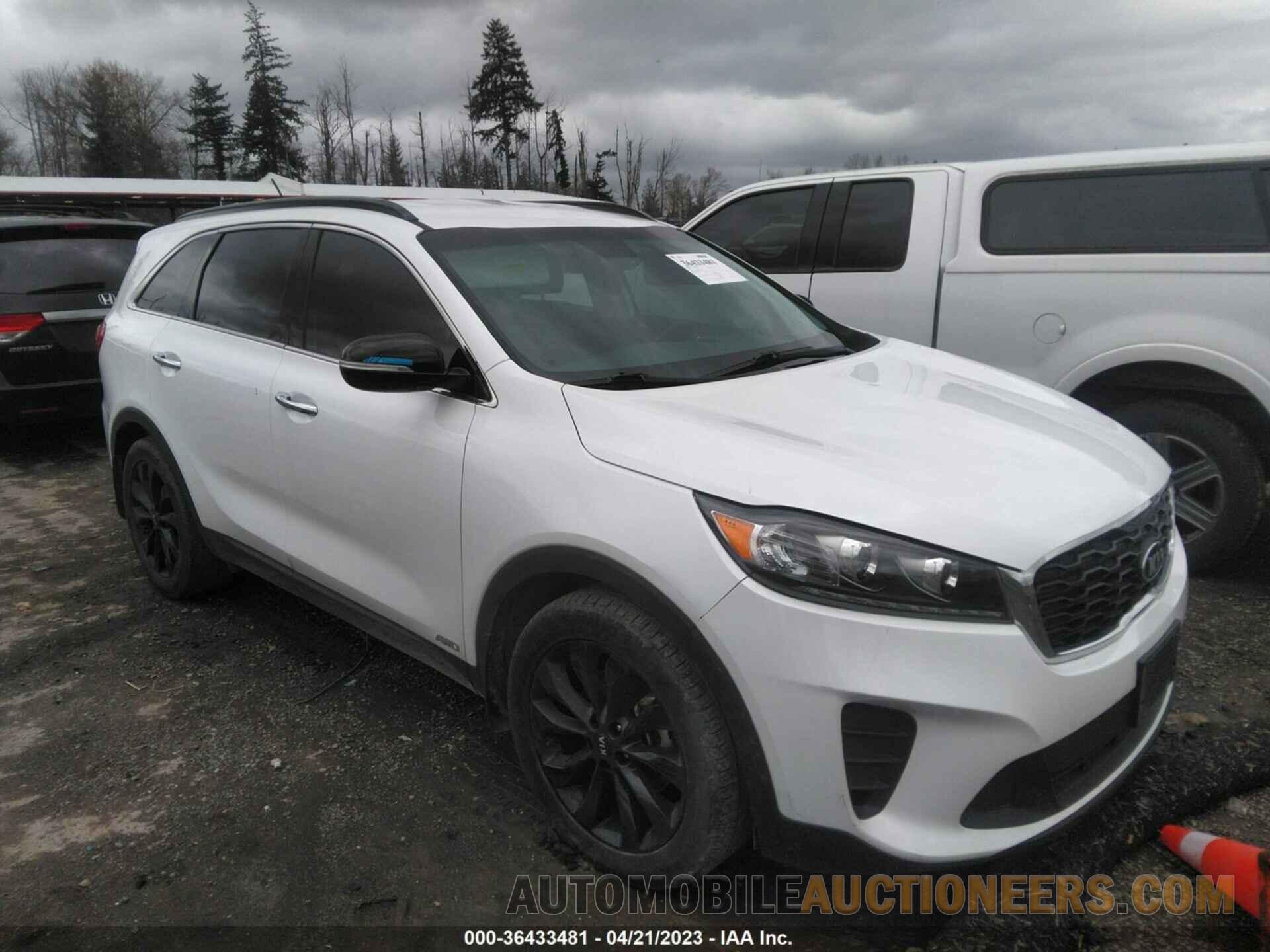 5XYPGDA53KG583768 KIA SORENTO 2019