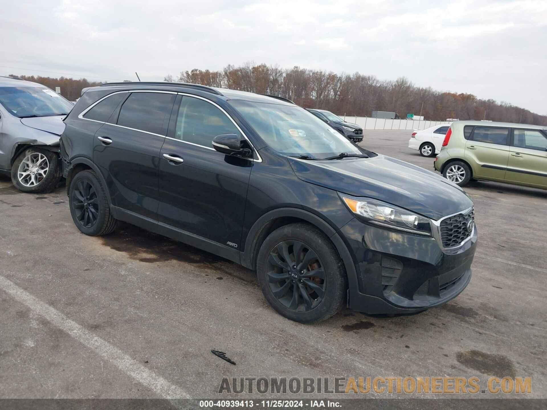 5XYPGDA53KG586458 KIA SORENTO 2019