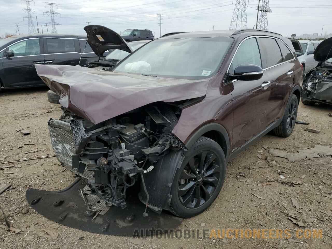 5XYPGDA53KG587092 KIA SORENTO 2019