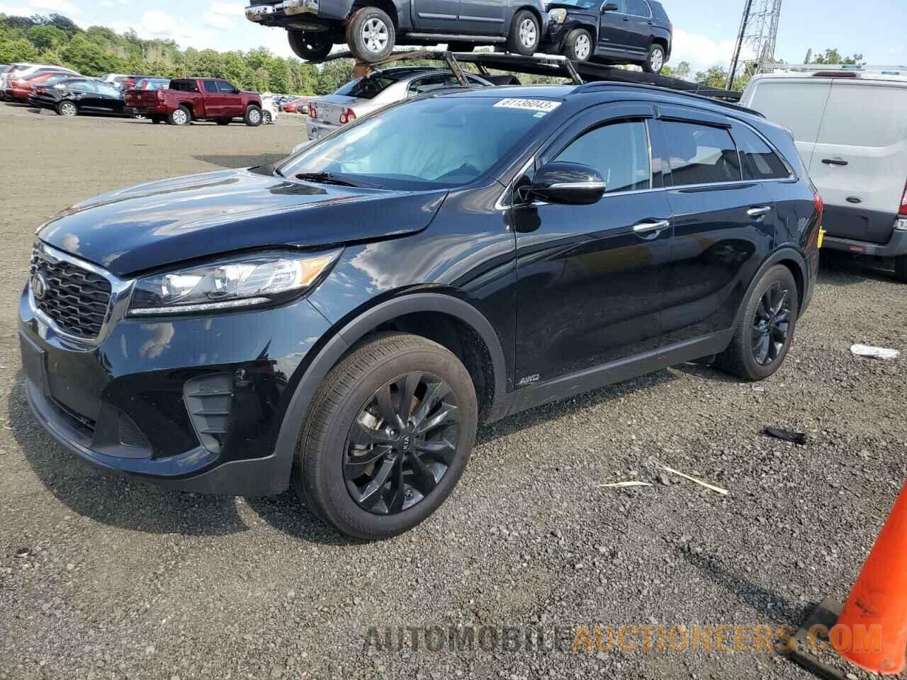 5XYPGDA53KG588601 KIA SORENTO 2019