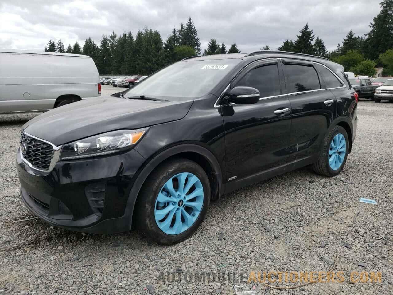 5XYPGDA53KG588727 KIA SORENTO 2019