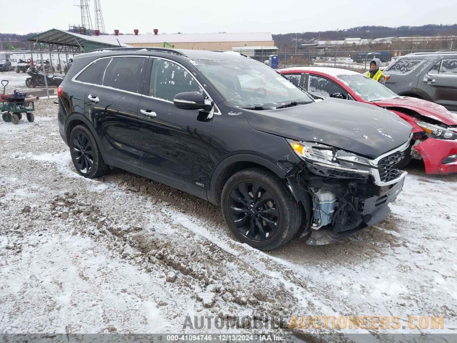 5XYPGDA53KG590820 KIA SORENTO 2019