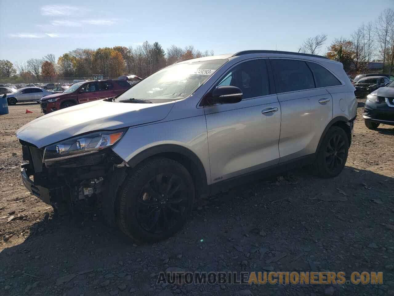 5XYPGDA53KG591904 KIA SORENTO 2019