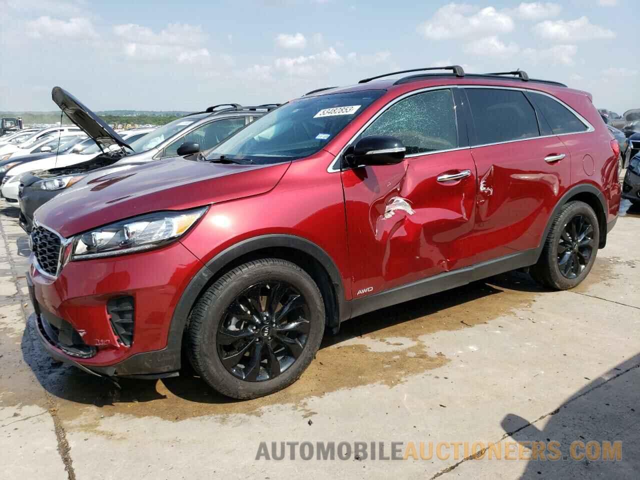 5XYPGDA53KG592518 KIA SORENTO 2019