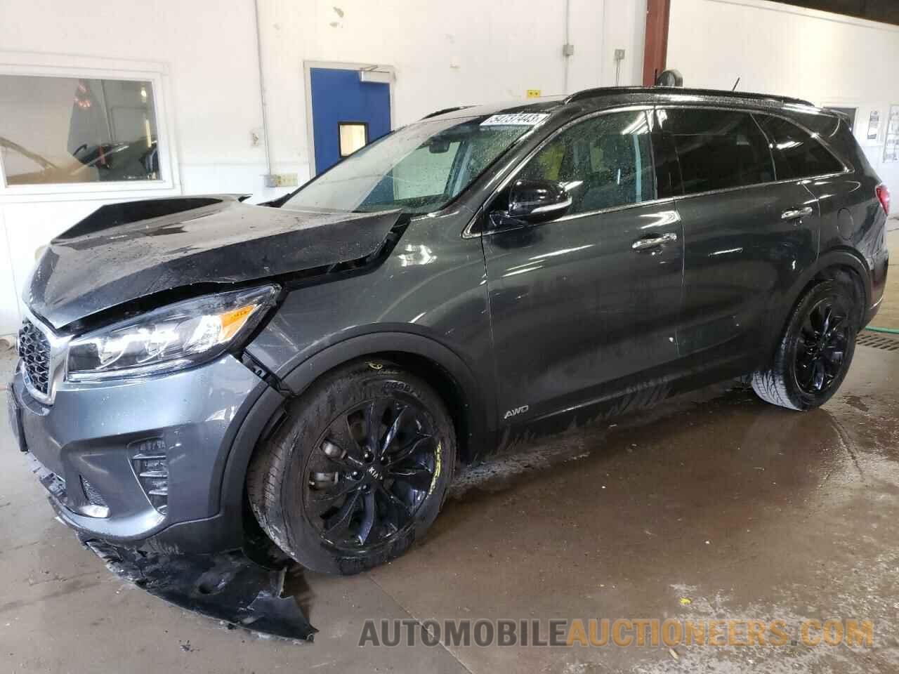 5XYPGDA53KG600469 KIA SORENTO 2019