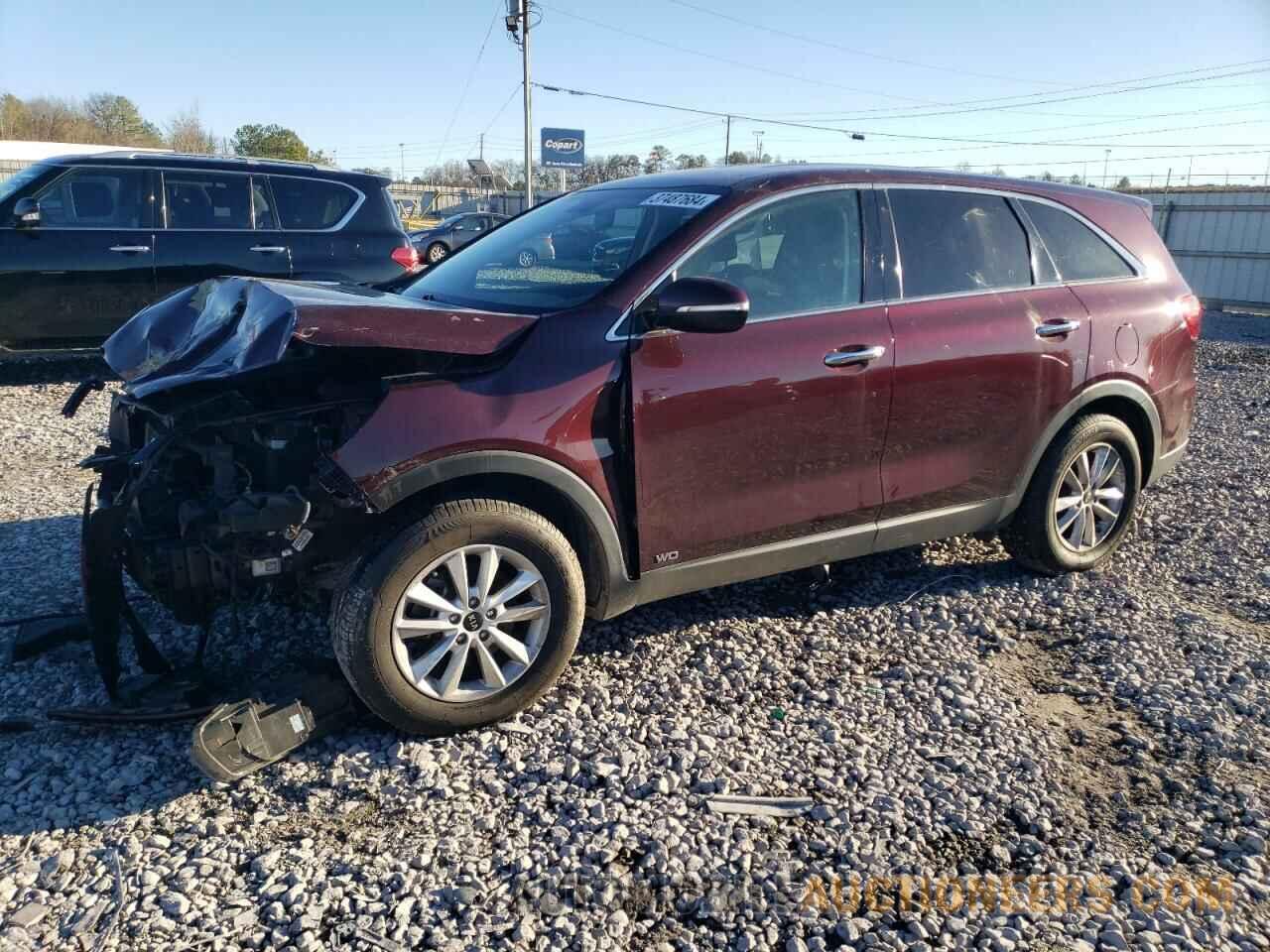 5XYPGDA53LG613367 KIA SORENTO 2020