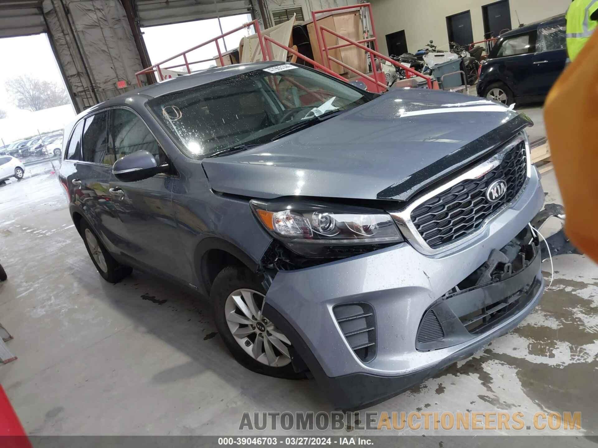 5XYPGDA53LG615054 KIA SORENTO 2020