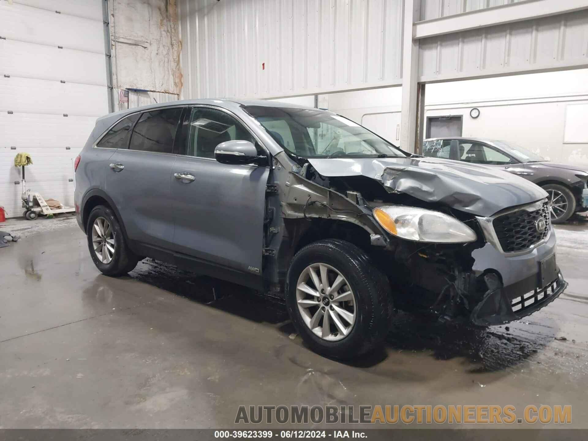 5XYPGDA53LG617581 KIA SORENTO 2020