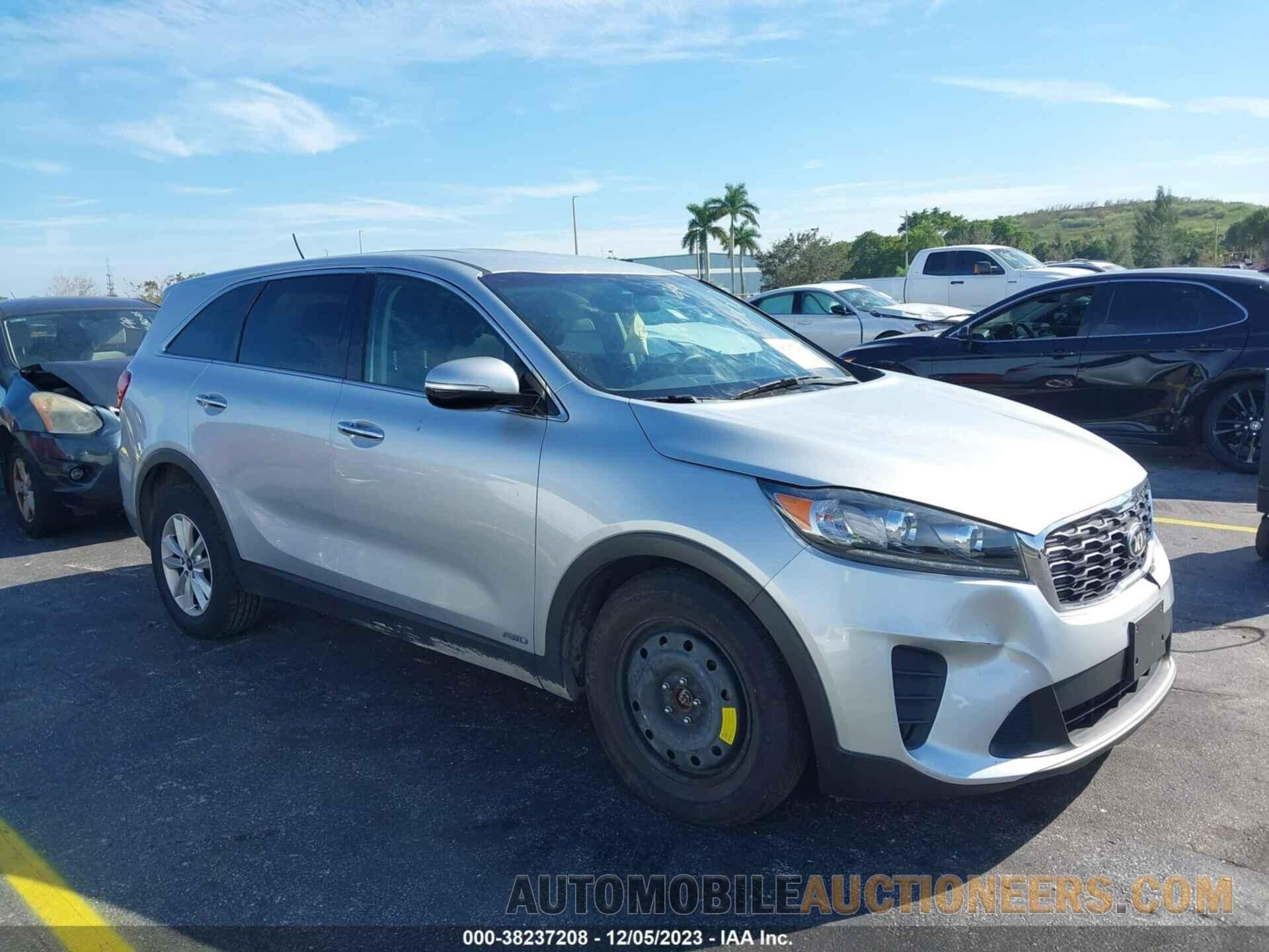 5XYPGDA53LG631660 KIA SORENTO 2020