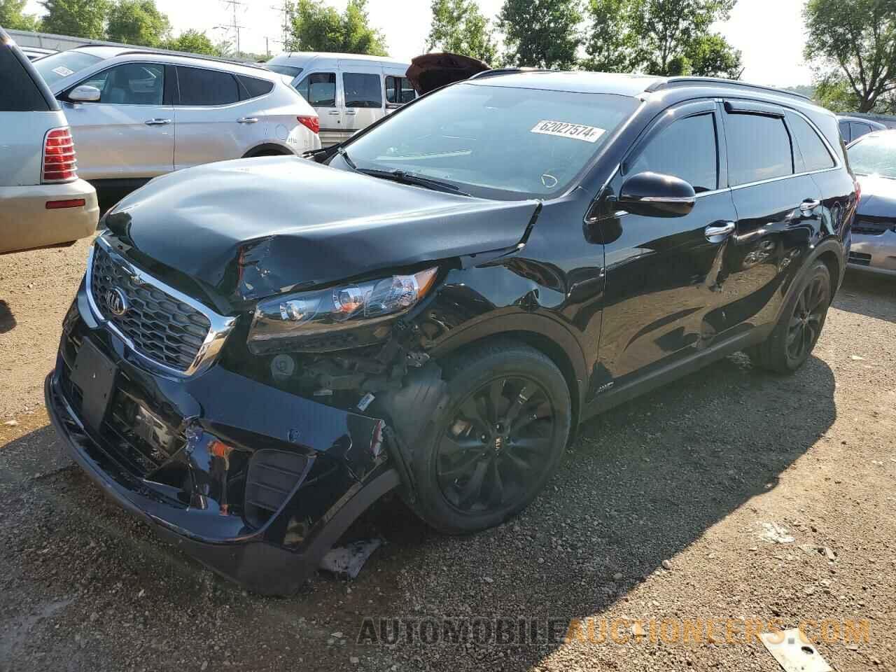 5XYPGDA53LG635806 KIA SORENTO 2020