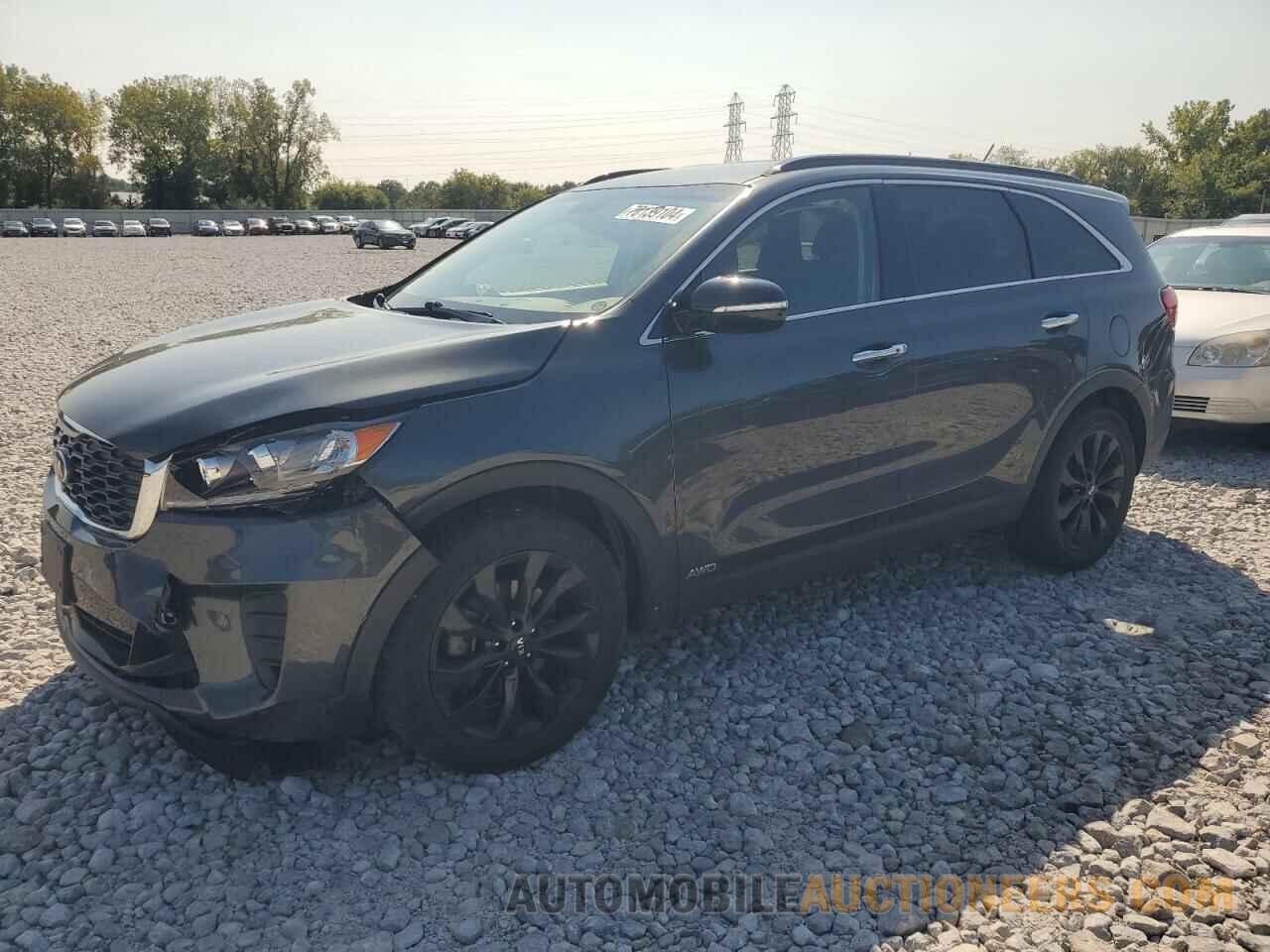 5XYPGDA53LG657787 KIA SORENTO 2020