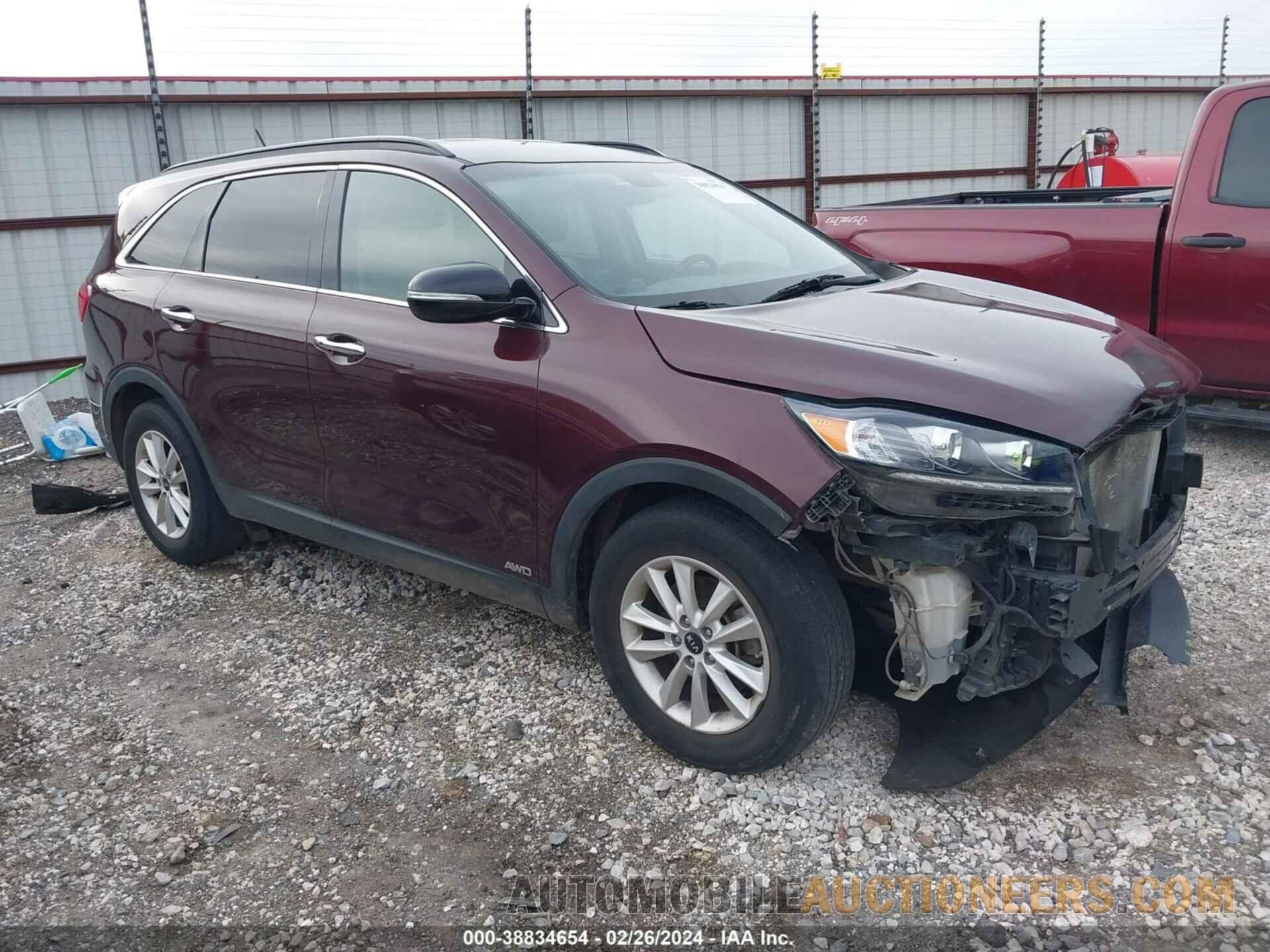 5XYPGDA53LG658292 KIA SORENTO 2020