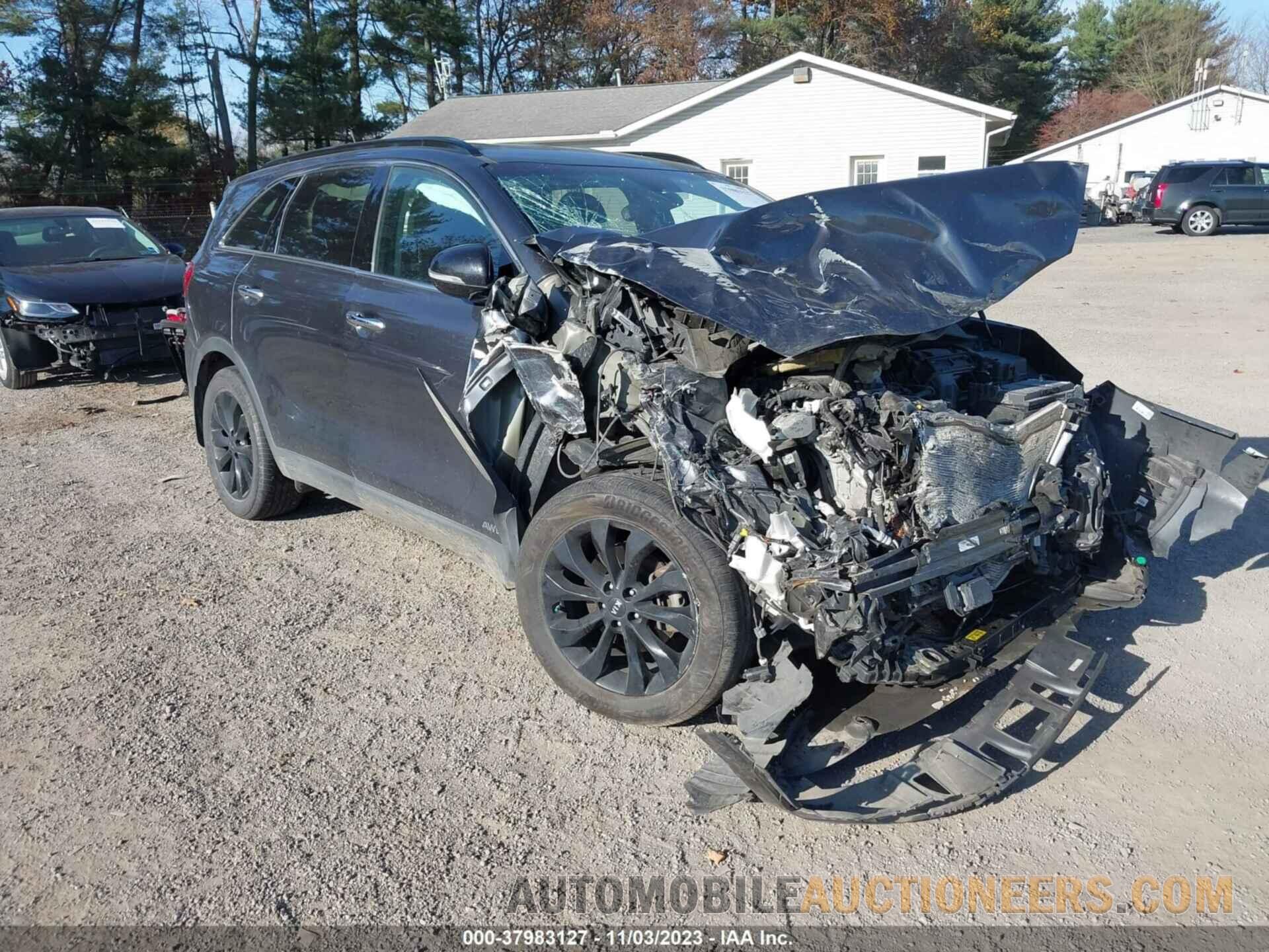 5XYPGDA53LG694581 KIA SORENTO 2020