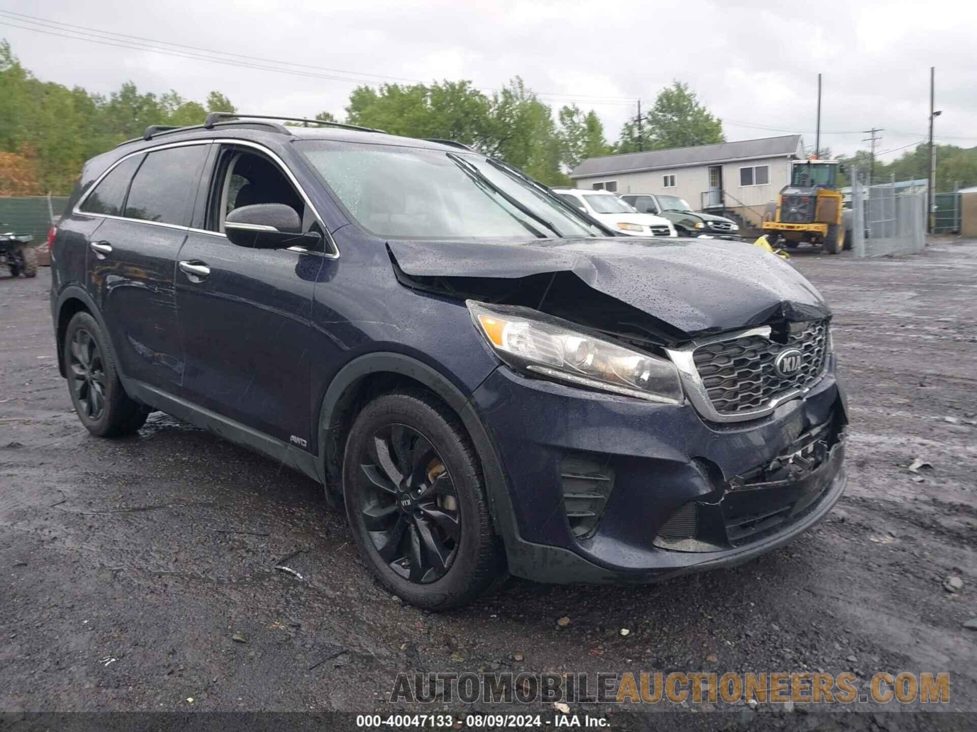 5XYPGDA53LG697478 KIA SORENTO 2020