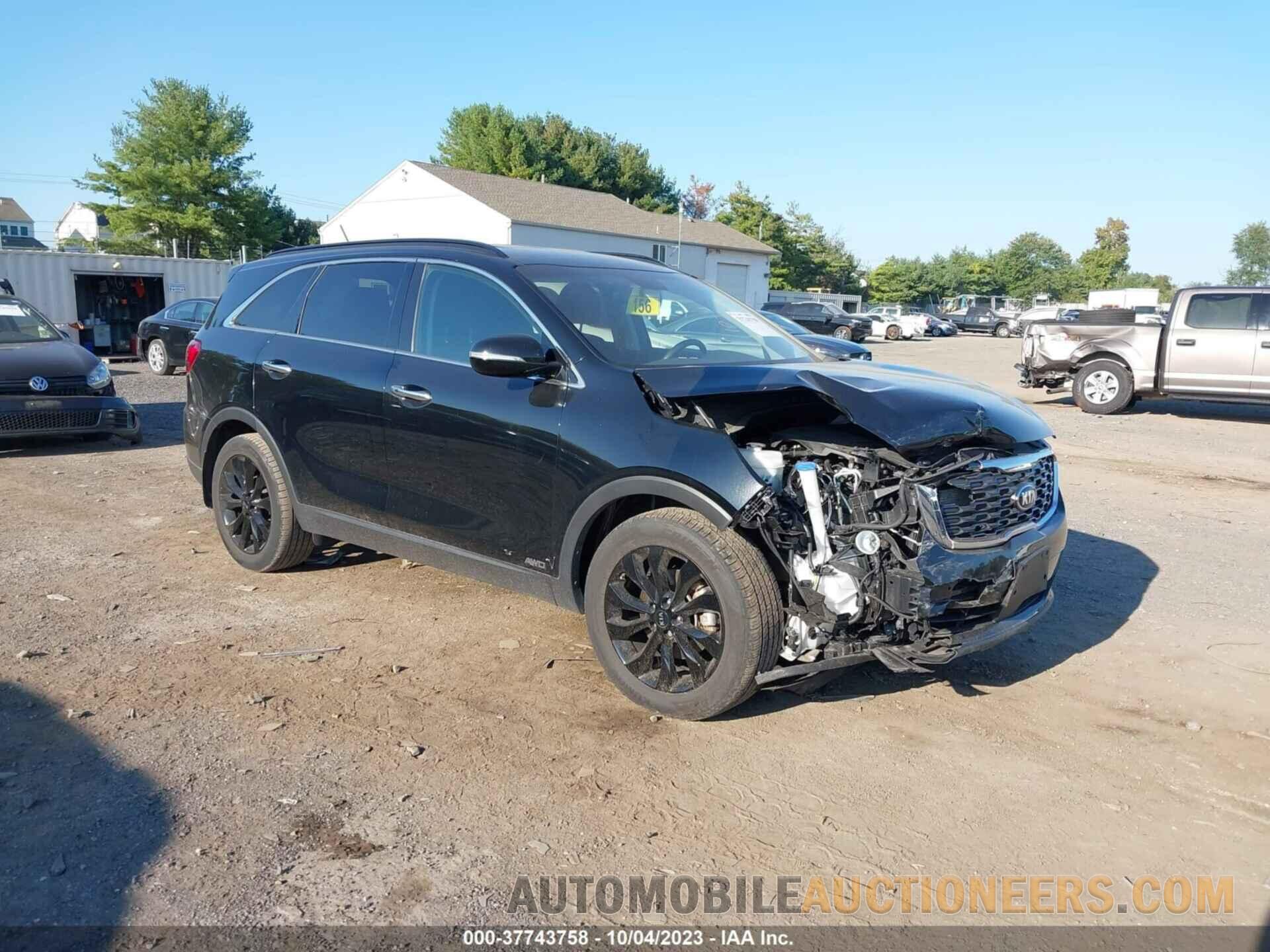 5XYPGDA53LG697822 KIA SORENTO 2020