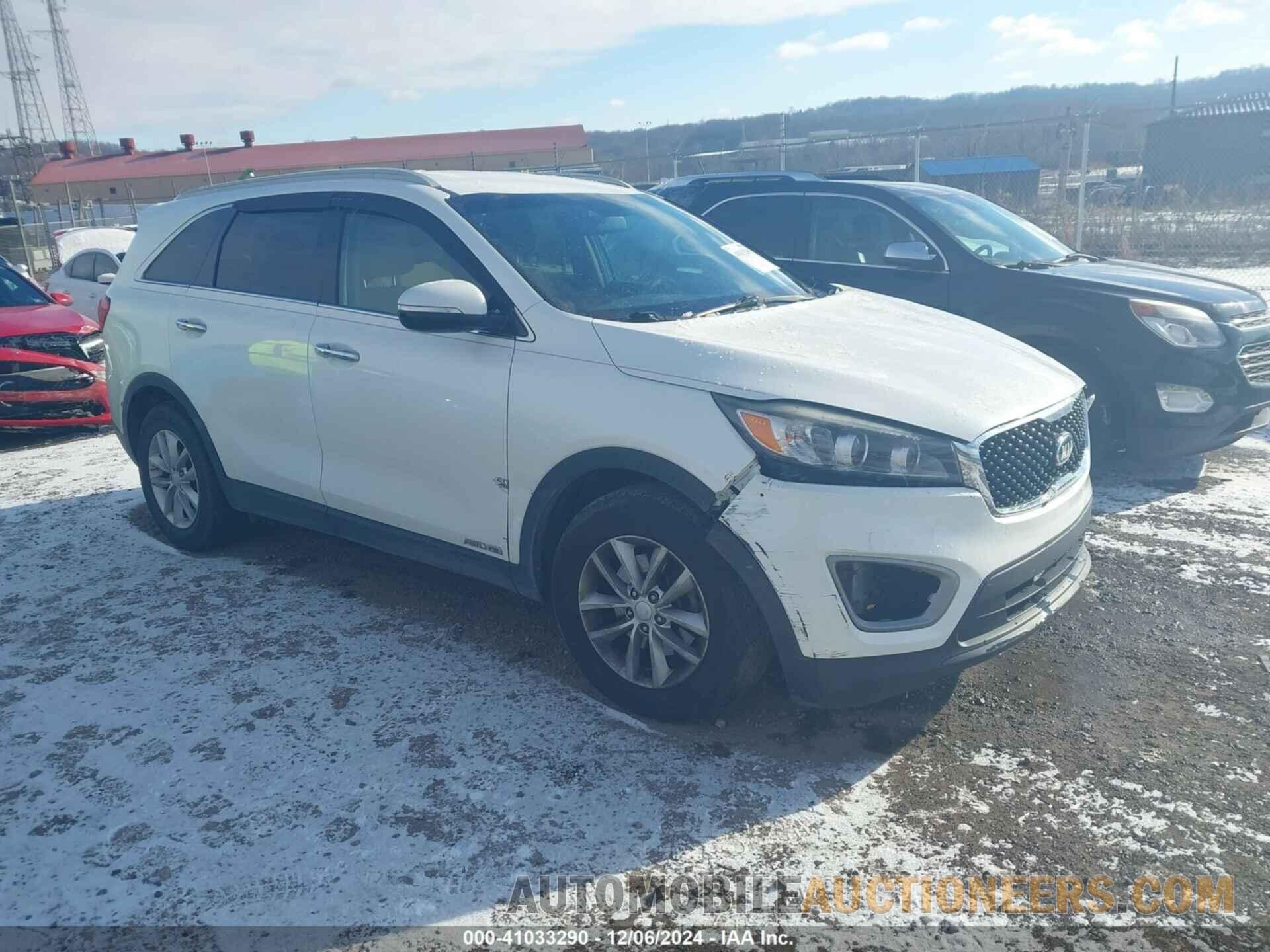 5XYPGDA54GG001989 KIA SORENTO 2016