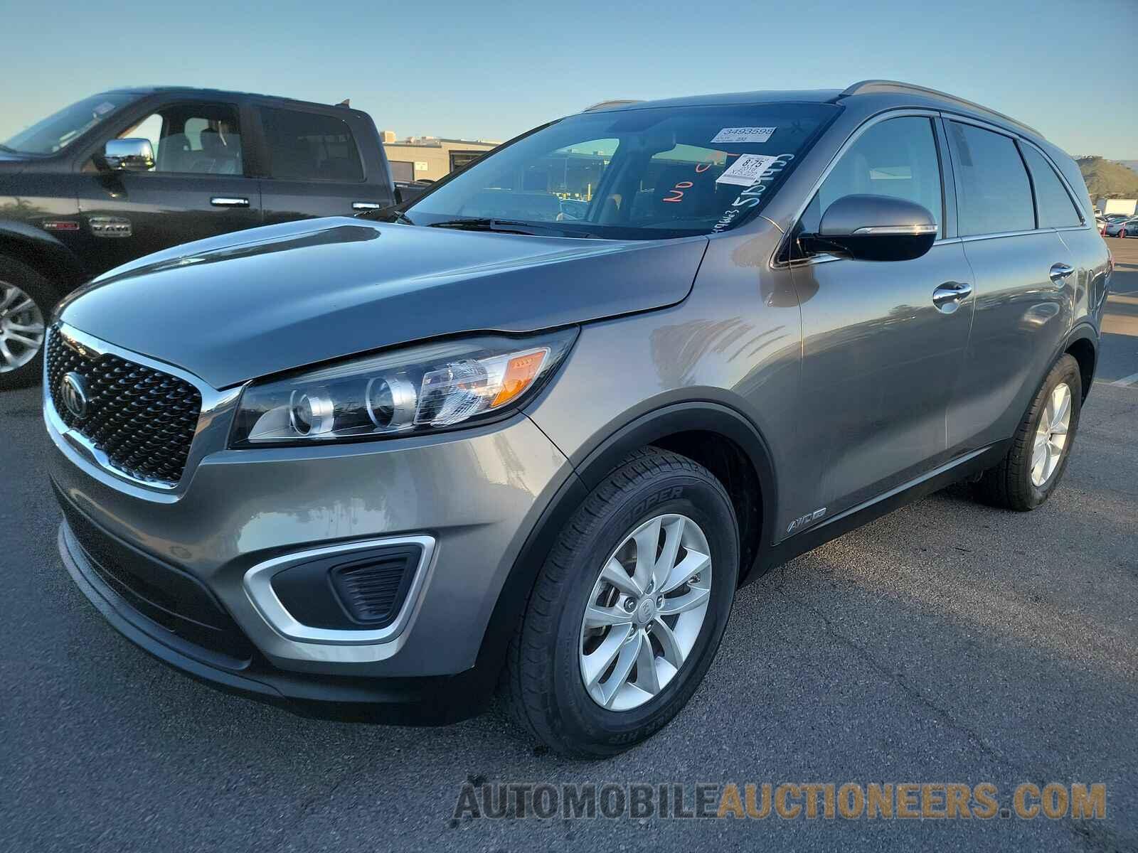 5XYPGDA54GG009283 Kia Sorento 2016