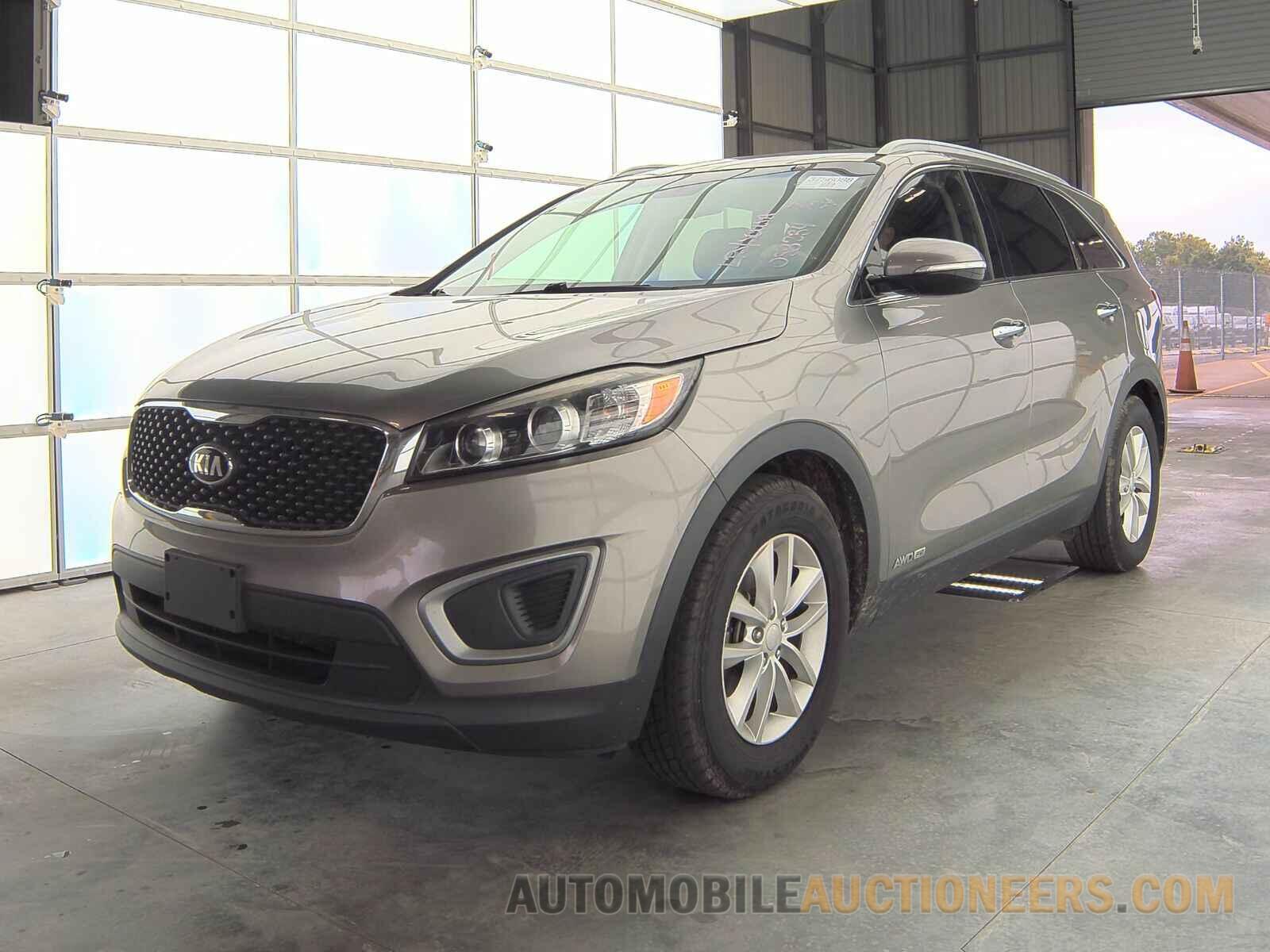 5XYPGDA54GG038234 Kia Sorento 2016