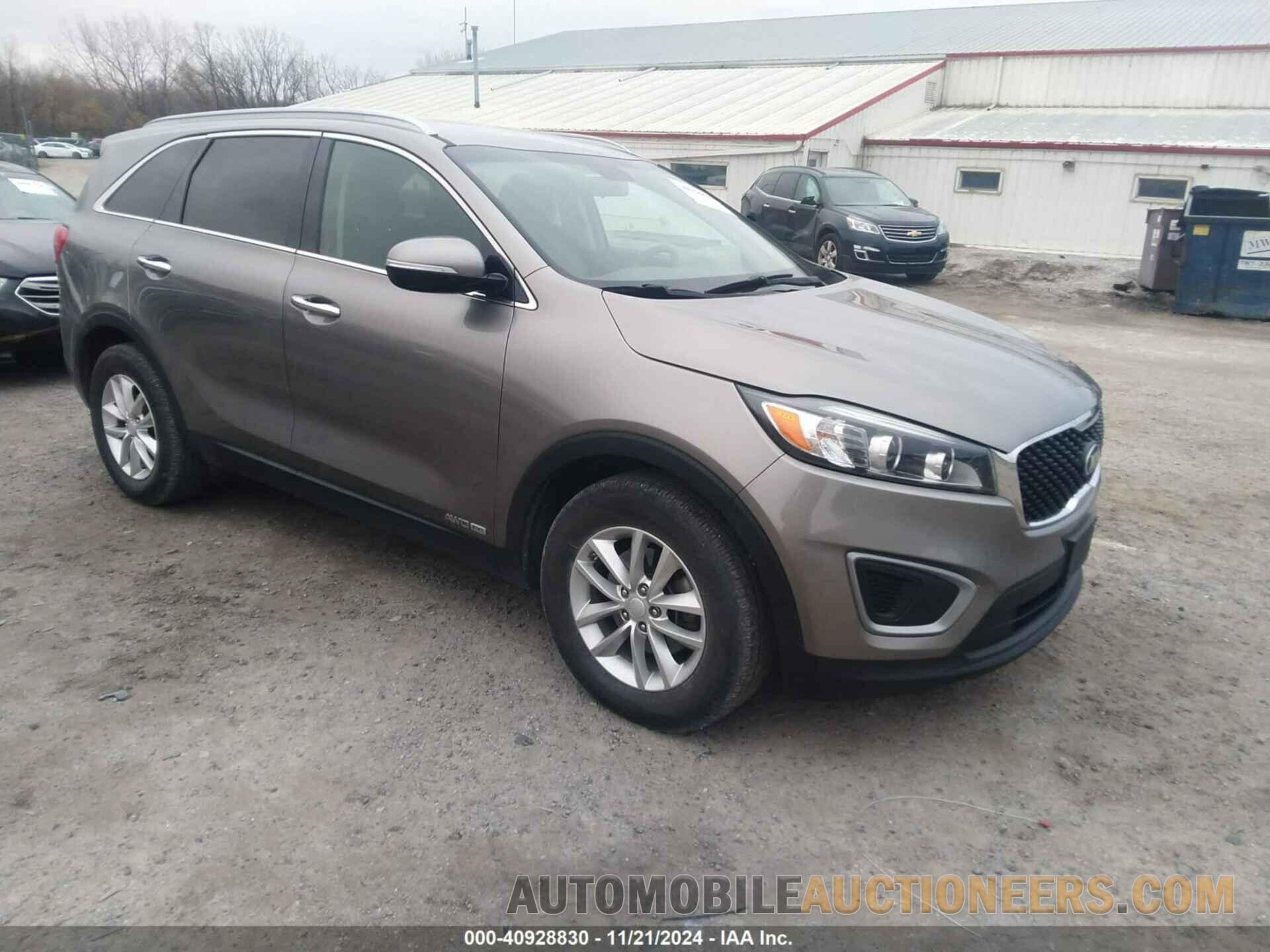 5XYPGDA54GG134123 KIA SORENTO 2016