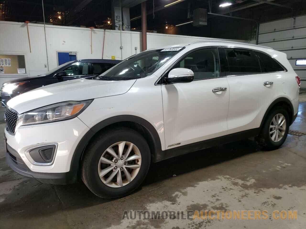 5XYPGDA54GG160897 KIA SORENTO 2016