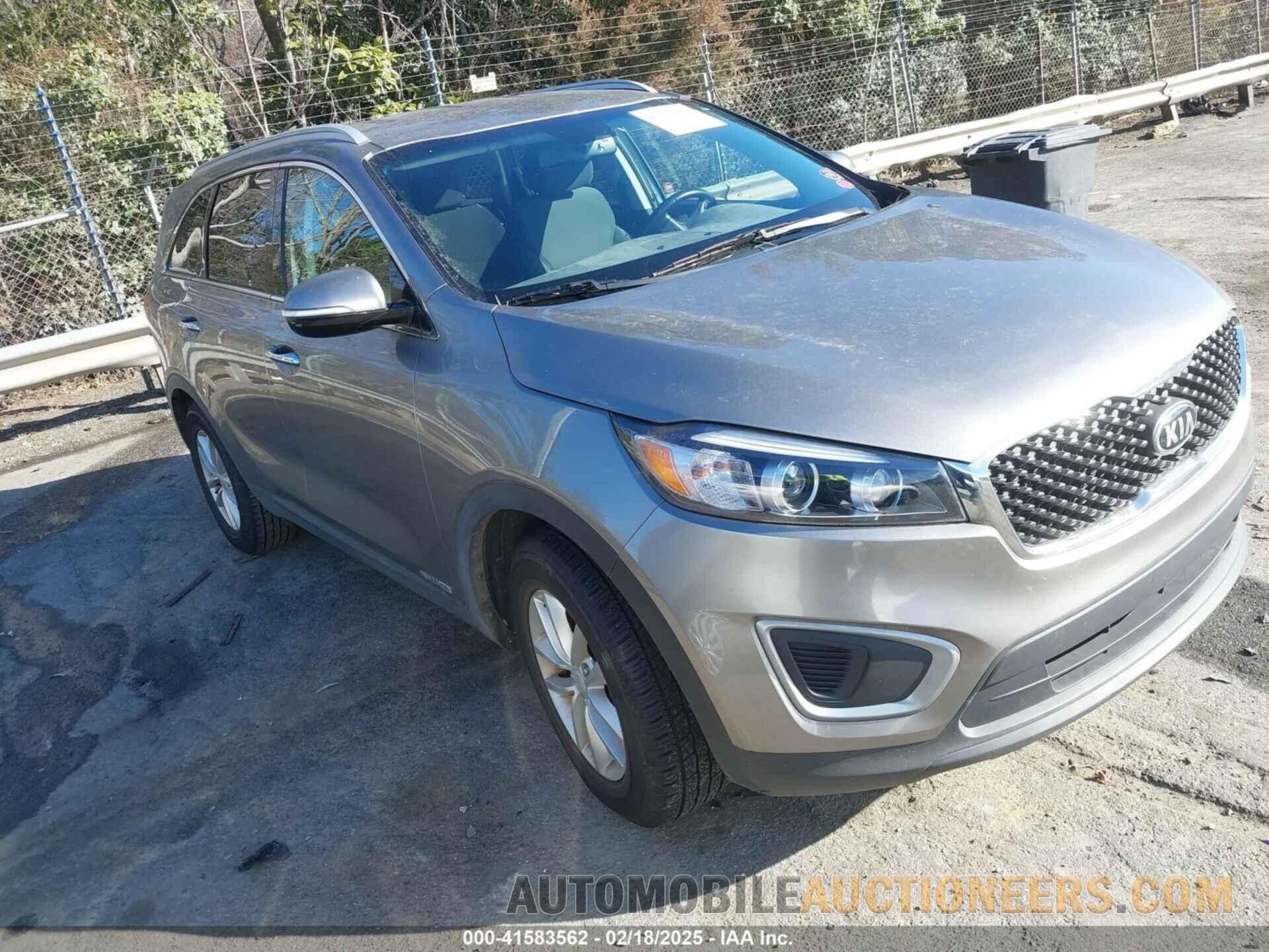 5XYPGDA54GG175092 KIA SORENTO 2016