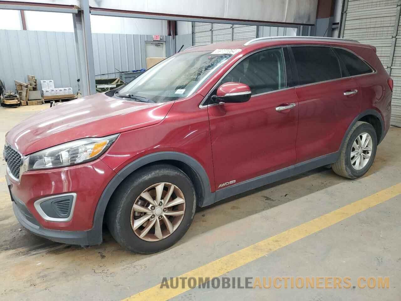 5XYPGDA54HG211753 KIA SORENTO 2017