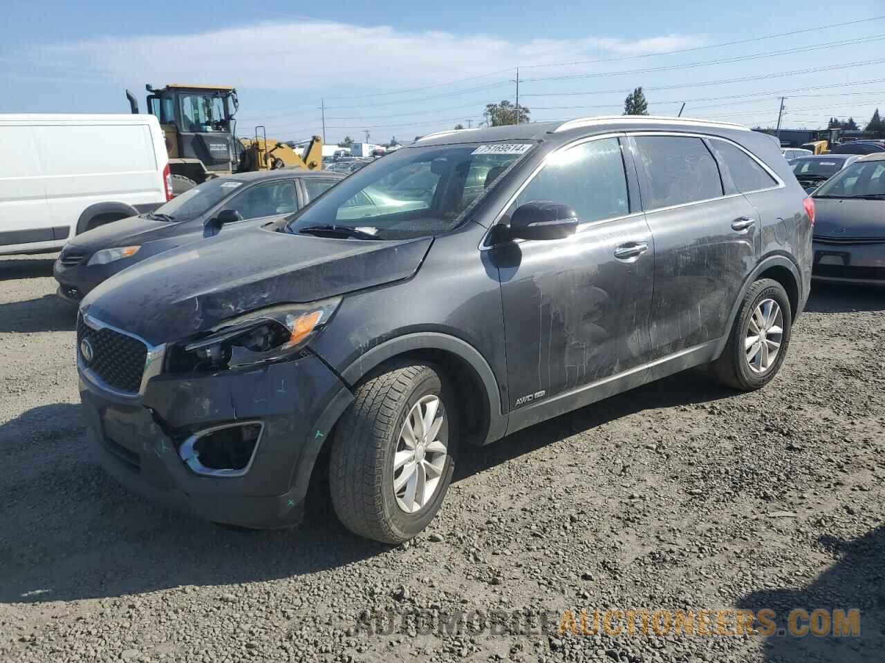 5XYPGDA54HG219822 KIA SORENTO 2017