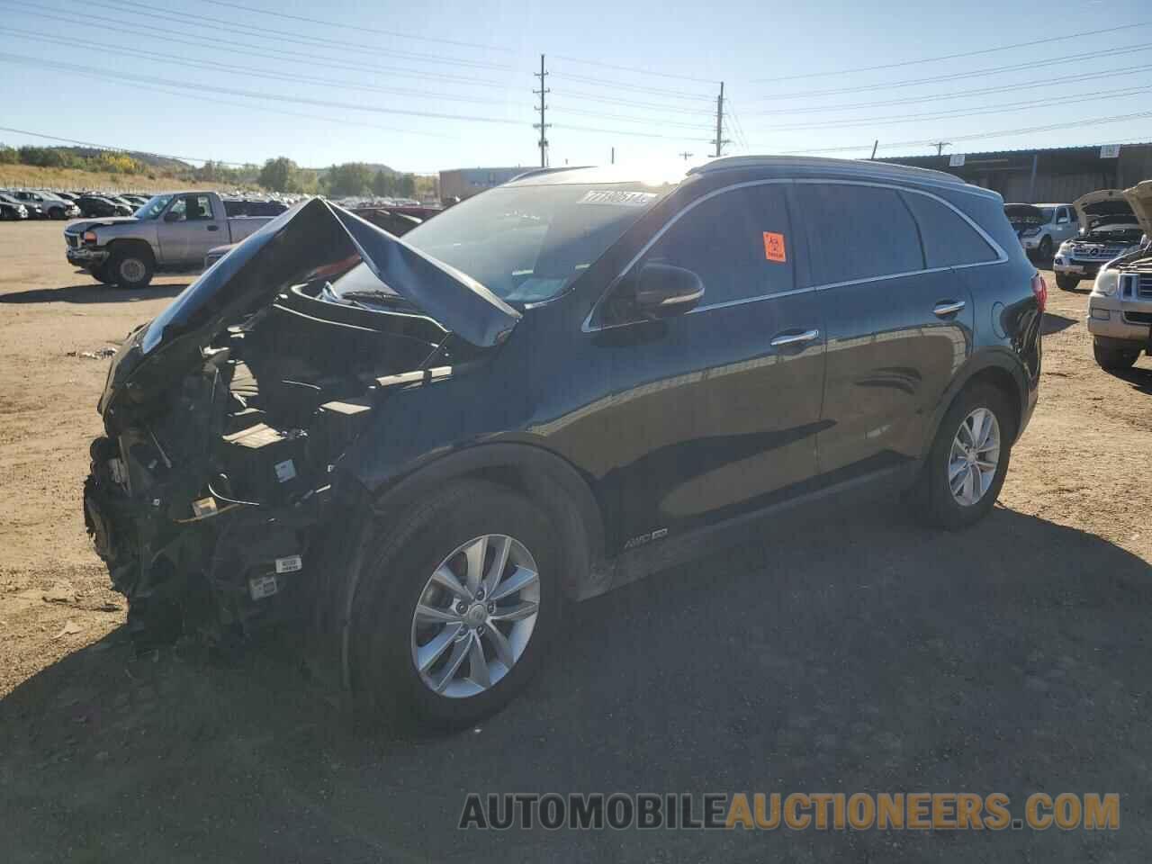 5XYPGDA54HG279258 KIA SORENTO 2017