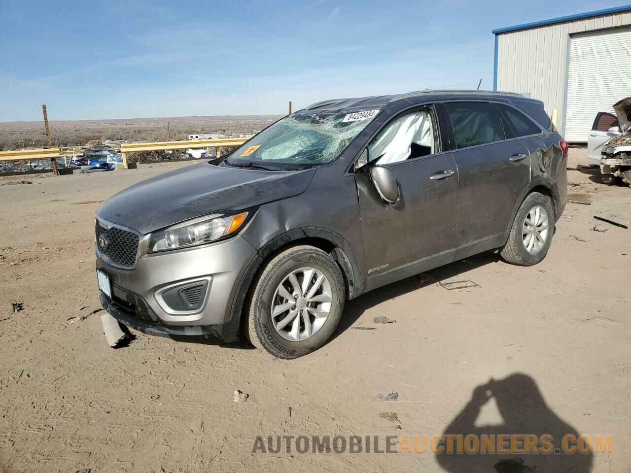 5XYPGDA54HG289059 KIA SORENTO 2017