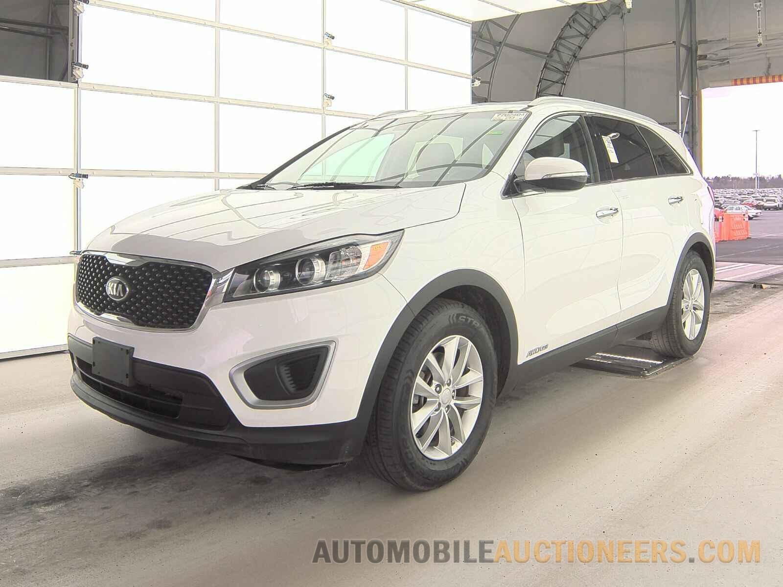 5XYPGDA54HG324988 Kia Sorento 2017