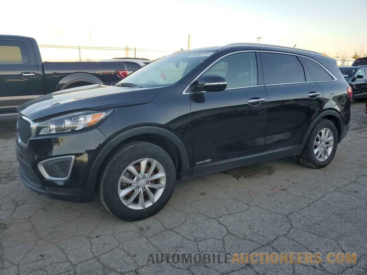 5XYPGDA54JG340081 KIA SORENTO 2018