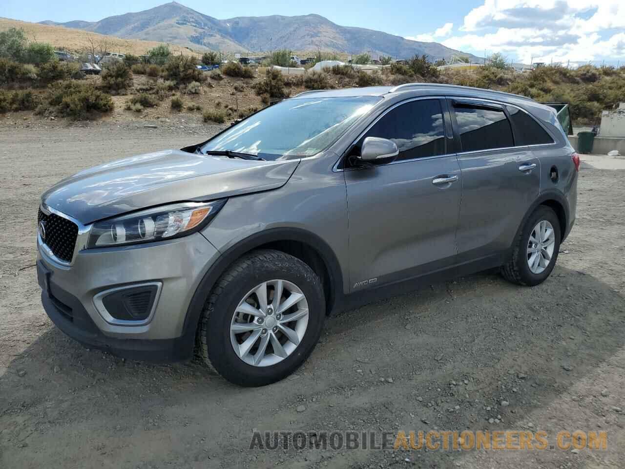 5XYPGDA54JG365546 KIA SORENTO 2018