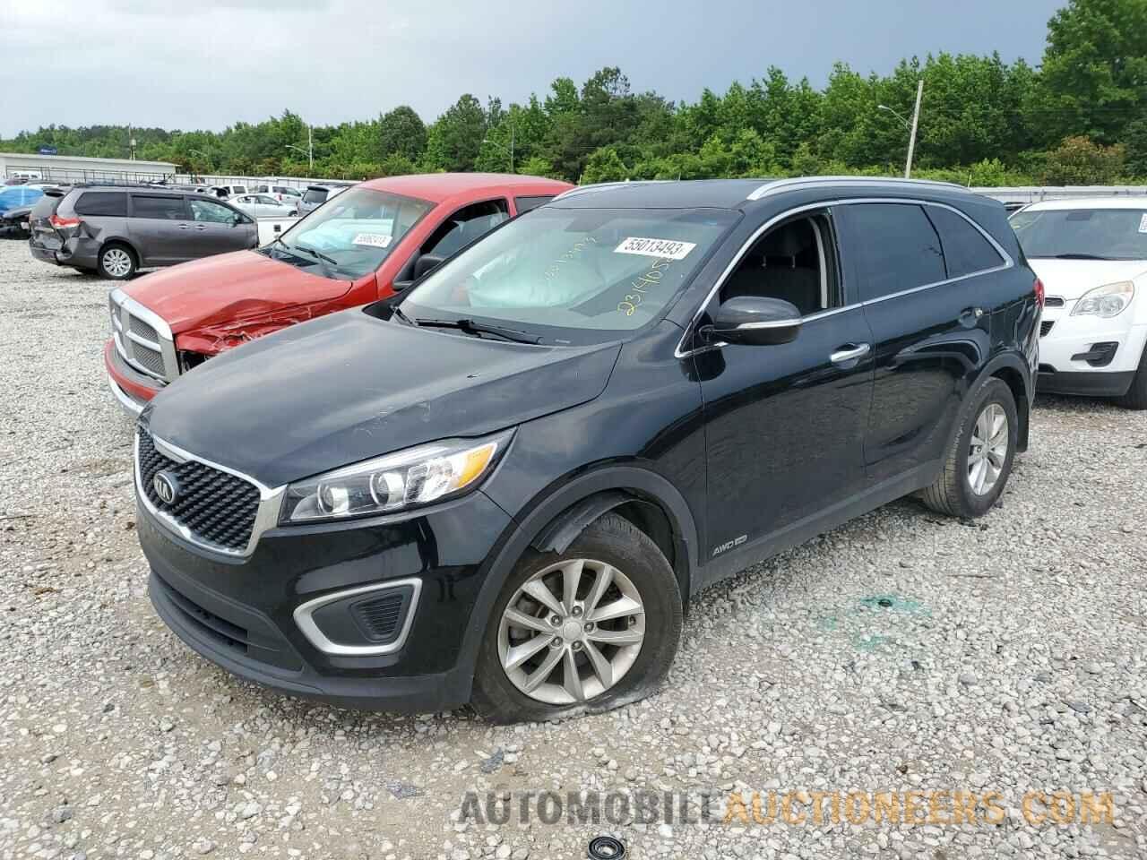 5XYPGDA54JG367023 KIA SORENTO 2018