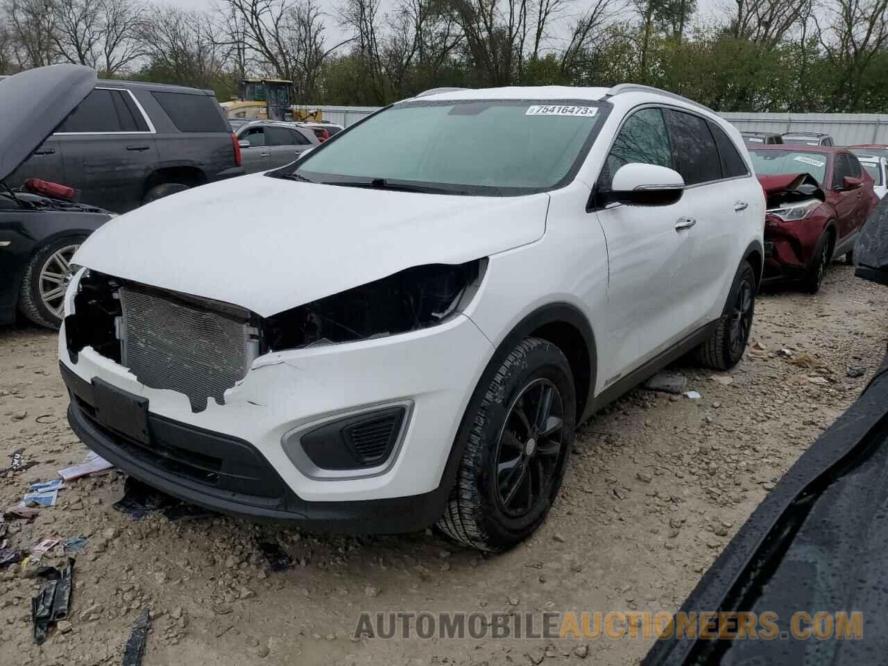 5XYPGDA54JG368673 KIA SORENTO 2018