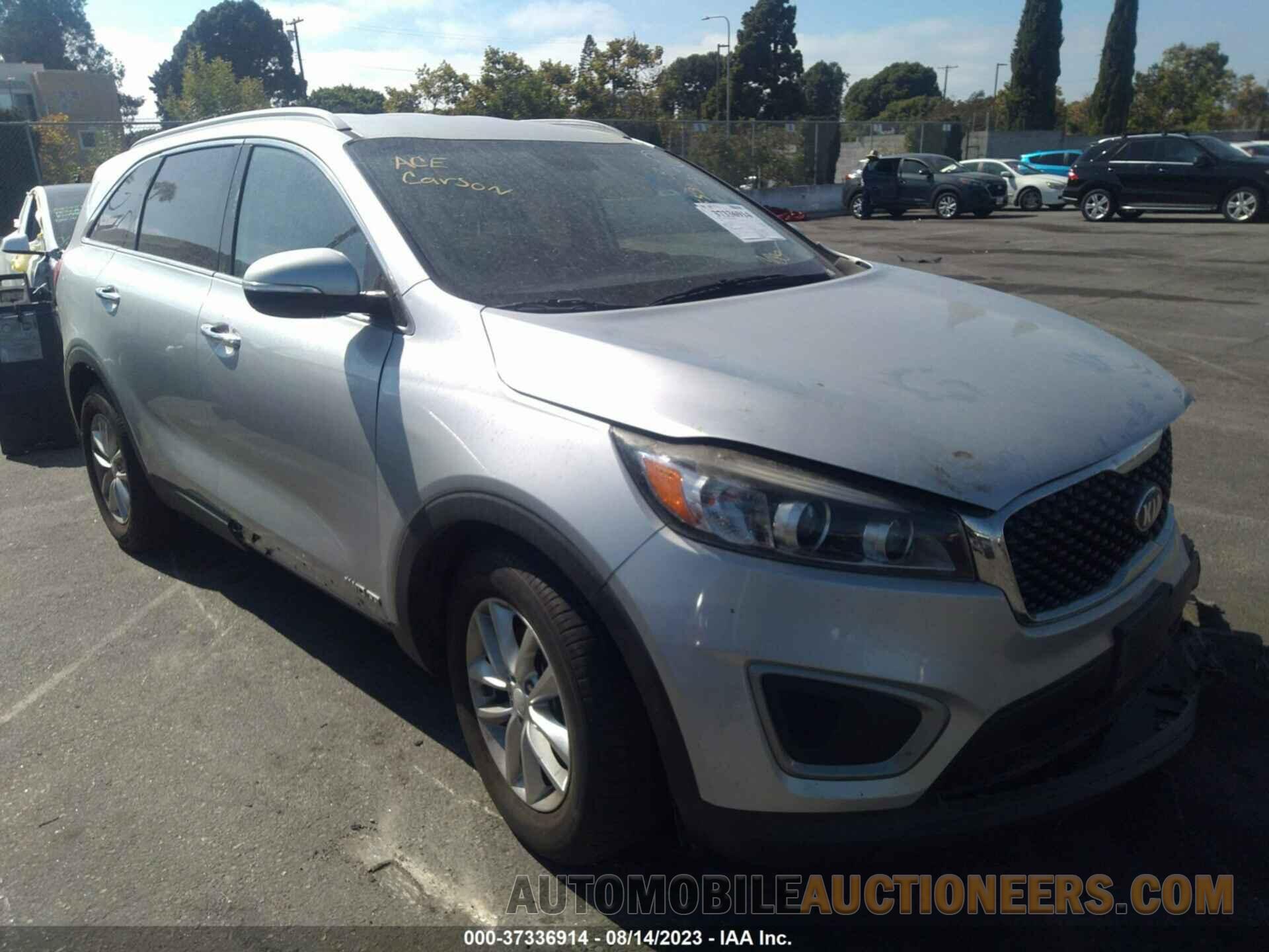 5XYPGDA54JG371699 KIA SORENTO 2018